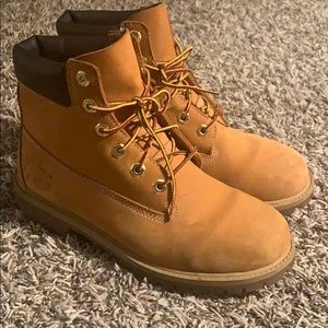 Timberlands size 6